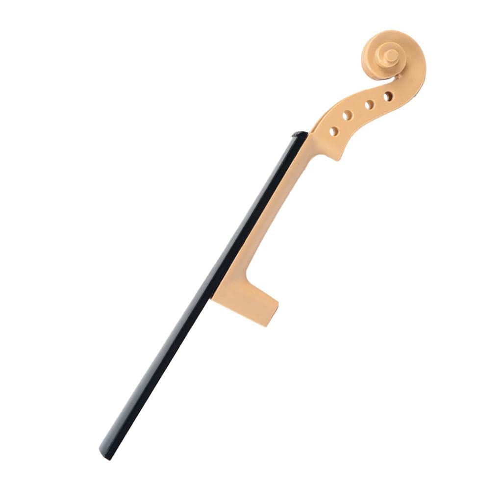 Amazon | Almencla 4/4音響バイオリン弦楽器DIY修理交換ネックヘッド指